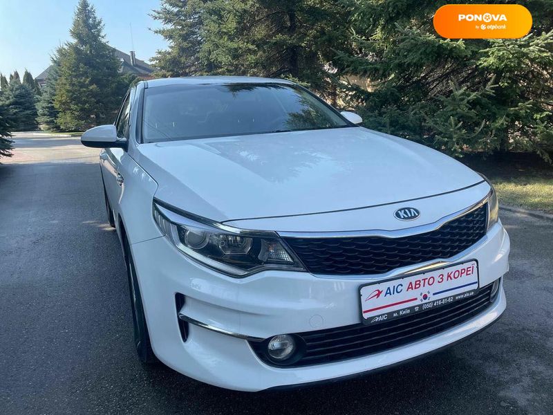 Kia K5, 2016, Газ, 2 л., 401 тис. км, Седан, Білий, Київ 110228 фото