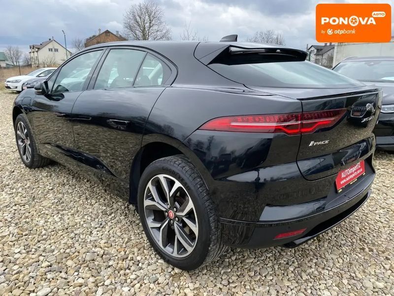 Jaguar E-Pace, 2020 р., Електро, 98 тис. км, Позашляховик / Кросовер, Чорний, Сопошин AT-10400232 фото