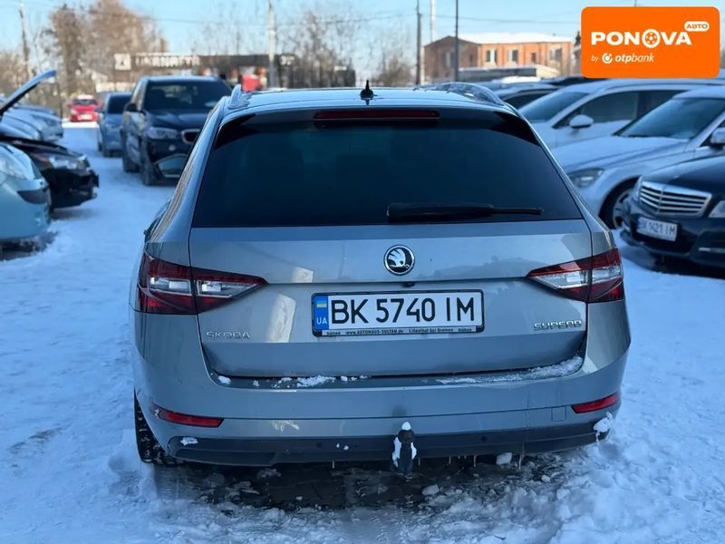Skoda Superb, 2019 г., Дизель, 240 тыс. км, Универсал, Серый, Ровно AT-10409014 фото