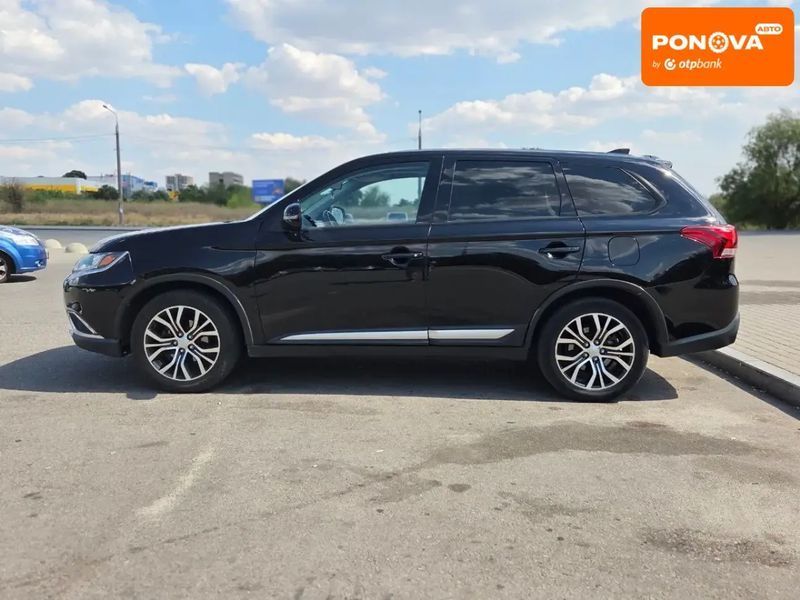 Mitsubishi Outlander, 2017 г., Газ пропан-бутан / Бензин, 118 тыс. км, Внедорожник / Кроссовер, Чорный, Запорожье AT-10399901 фото