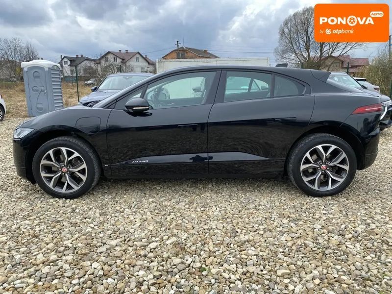 Jaguar E-Pace, 2020 р., Електро, 98 тис. км, Позашляховик / Кросовер, Чорний, Сопошин AT-10400232 фото
