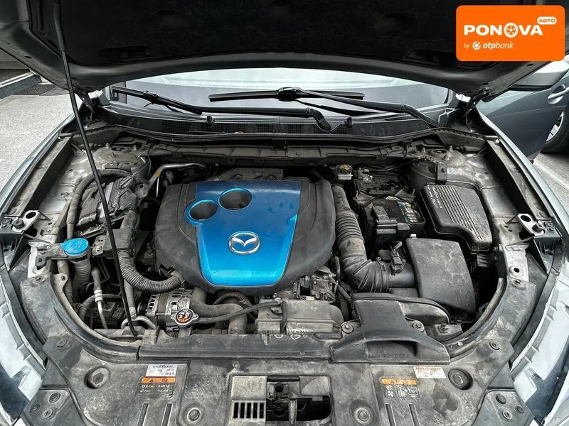 Mazda CX-5, 2012 г., Дизель, 201 тыс. км, Внедорожник / Кроссовер, Серый, Житомир AT-10417355 фото