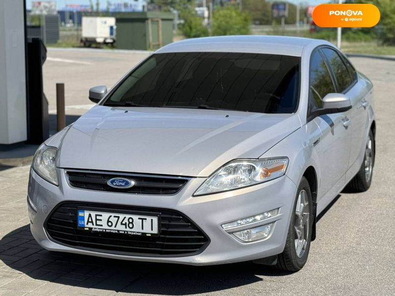 Ford Mondeo, 2010, Газ пропан-бутан / Бензин, 2.3 л., 170 тис. км, Седан, Сірий, Дніпро (Дніпропетровськ) 40623 фото