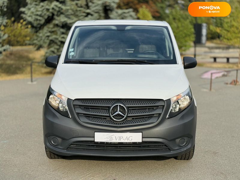 Mercedes-Benz eVito, 2020, Електро, 2 тис. км, Вантажний фургон, Білий, Київ 205342 фото