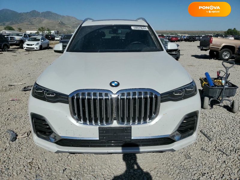 BMW X7, 2020, Бензин, 3 л., 112 тыс. км, Внедорожник / Кроссовер, Белый, Львов Cars-EU-US-KR-118736 фото