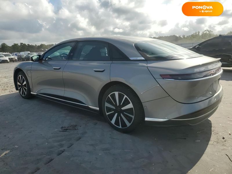 Lucid Air, 2023, Електро, 14 тис. км, Седан, Сірий, Ужгород Cars-EU-US-KR-202367 фото