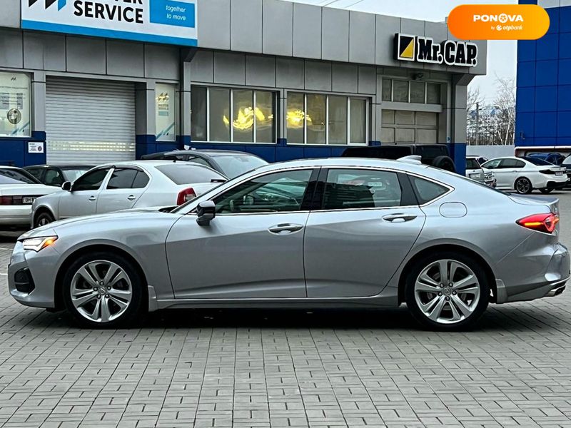 Acura TLX, 2021, Бензин, 2 л., 22 тис. км, Седан, Сірий, Одеса 51279 фото