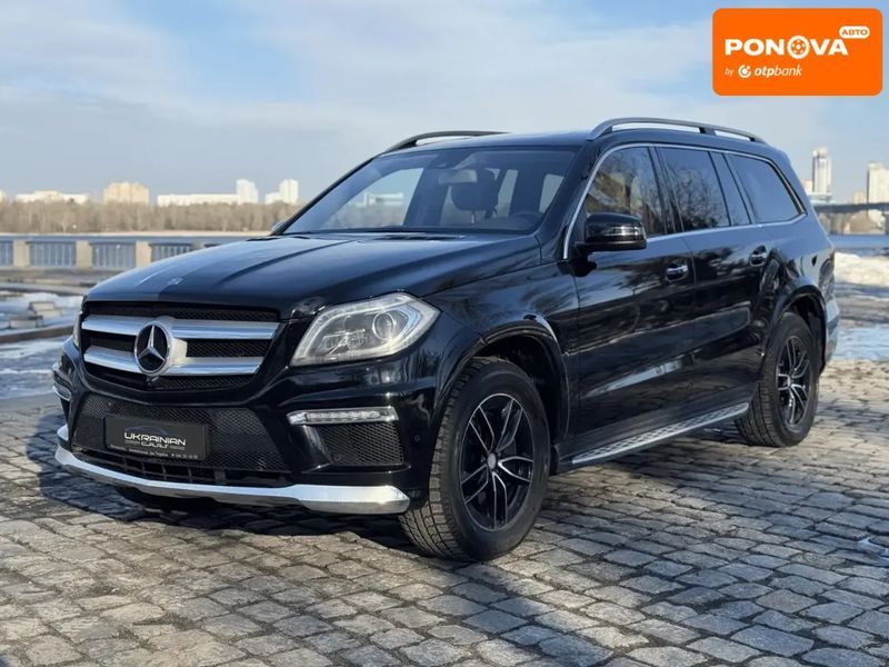 Mercedes-Benz GL-Class, 2013 р., Бензин, 172 тис. км, Позашляховик / Кросовер, Чорний, Дніпро (Дніпропетровськ) AT-10416118 фото