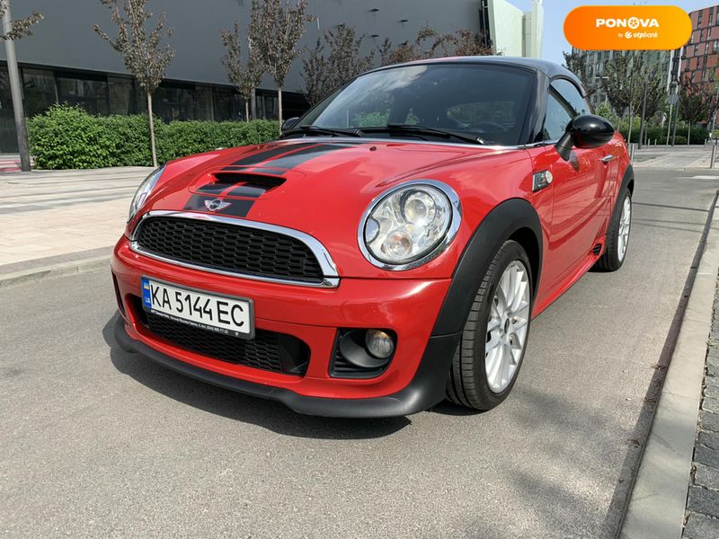 MINI Coupe, 2014, Бензин, 1.6 л., 97 тис. км, Купе, Червоний, Київ 101016 фото