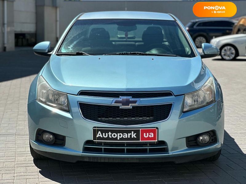 Chevrolet Cruze, 2012, Газ пропан-бутан / Бензин, 1.4 л., 176 тис. км, Седан, Синій, Одеса 107285 фото