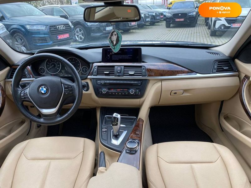 BMW 3 Series, 2014, Дизель, 2 л., 214 тис. км, Седан, Сірий, Львів 35390 фото
