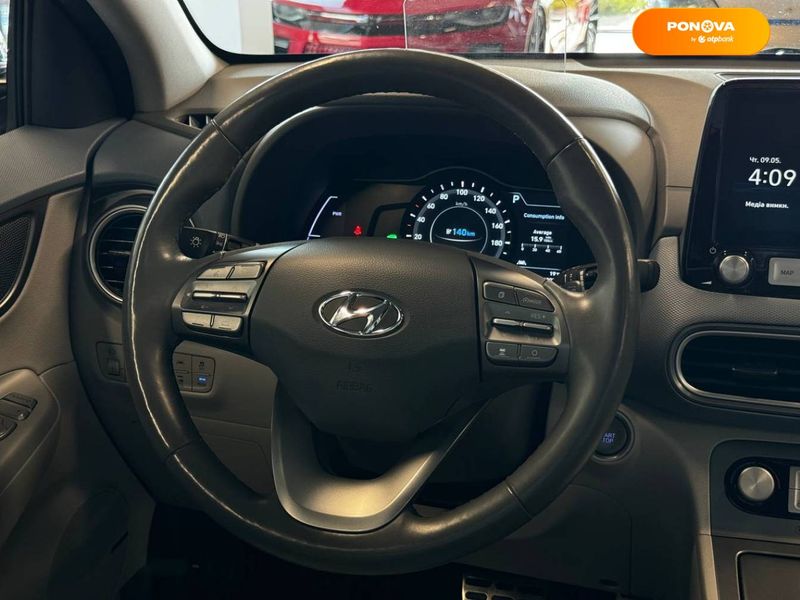 Hyundai Kona, 2020, Електро, 76 тыс. км, Внедорожник / Кроссовер, Серый, Львов 46775 фото