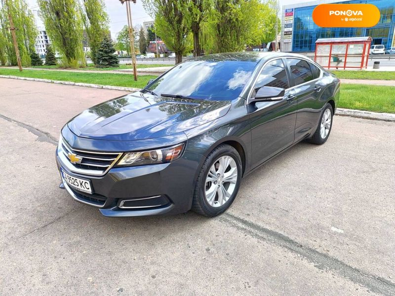 Chevrolet Impala, 2015, Бензин, 3.6 л., 179 тис. км, Седан, Сірий, Черкаси Cars-Pr-57156 фото