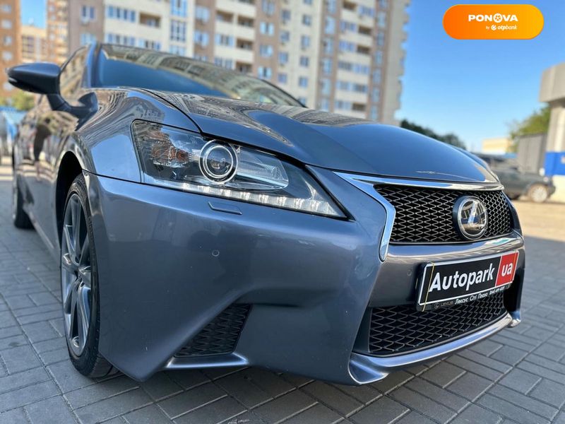 Lexus GS, 2014, Бензин, 3.5 л., 170 тис. км, Седан, Сірий, Одеса 98390 фото