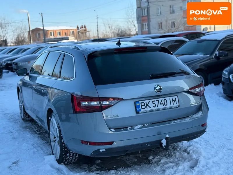 Skoda Superb, 2019 г., Дизель, 240 тыс. км, Универсал, Серый, Ровно AT-10409014 фото