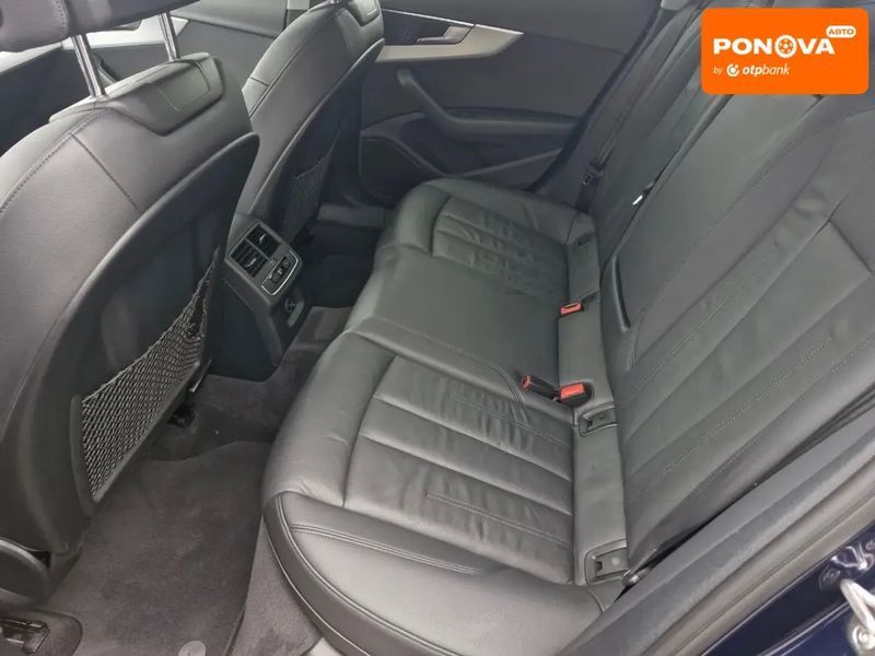 Audi A4, 2019 р., Бензин, 70 тис. км, Седан, Синій, Миколаїв AT-10417442 фото