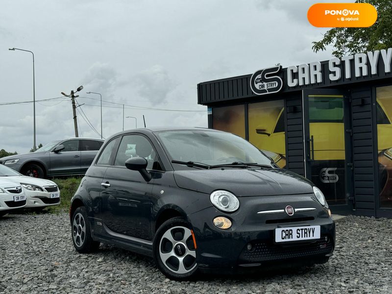 Fiat 500e, 2016, Електро, 110 тис. км, Хетчбек, Стрий 108410 фото