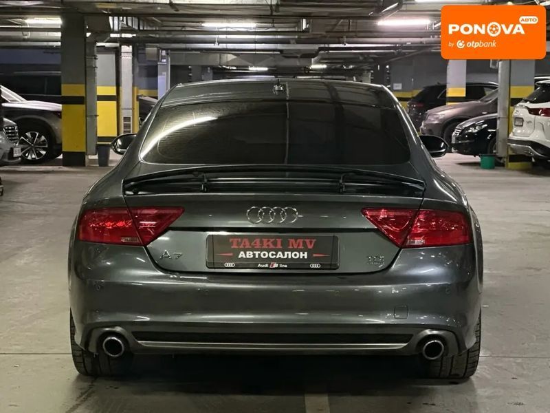 Audi A7 Sportback, 2011 р., Дизель, 250 тис. км, Седан, Чорний, Дніпро (Дніпропетровськ) AT-10409296 фото