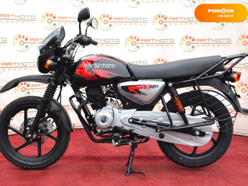 Новый Bajaj Boxer, 2024, Бензин, 150 см3, Мотоцикл, Винница new-moto-105481 фото