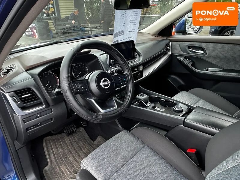Nissan Rogue, 2023 р., Бензин, 72 тис. км, Позашляховик / Кросовер, Синій, Житомир AT-10417908 фото