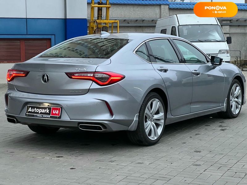 Acura TLX, 2021, Бензин, 2 л., 22 тис. км, Седан, Сірий, Одеса 51279 фото