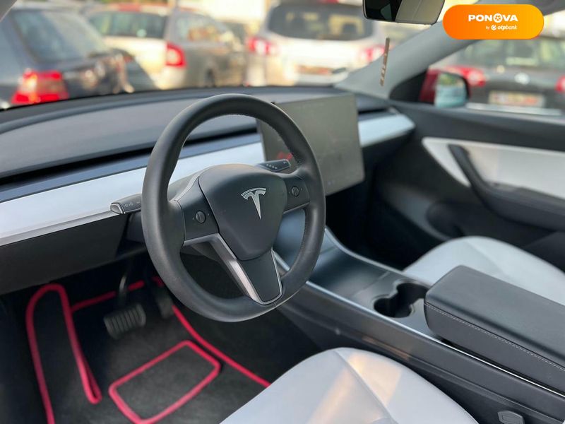 Tesla Model Y, 2020, Електро, 71 тыс. км, Внедорожник / Кроссовер, Красный, Коломыя 110473 фото