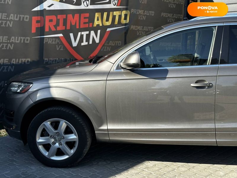 Audi Q7, 2011, Бензин, 3 л., 168 тис. км, Позашляховик / Кросовер, Сірий, Вінниця 39912 фото