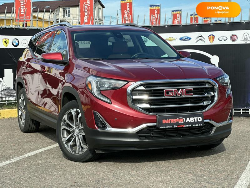 GMC Terrain, 2017, Бензин, 2 л., 48 тис. км, Позашляховик / Кросовер, Червоний, Київ 106922 фото