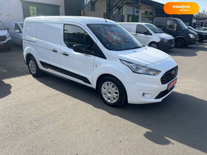 Ford Transit Connect, 2019, Дизель, 1.5 л., 220 тис. км, Вантажний фургон, Білий, Луцьк 102501 фото