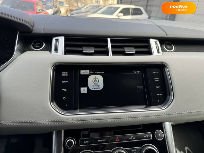 Land Rover Range Rover Sport, 2014, Дизель, 2.99 л., 137 тыс. км, Внедорожник / Кроссовер, Чорный, Одесса 43405 фото