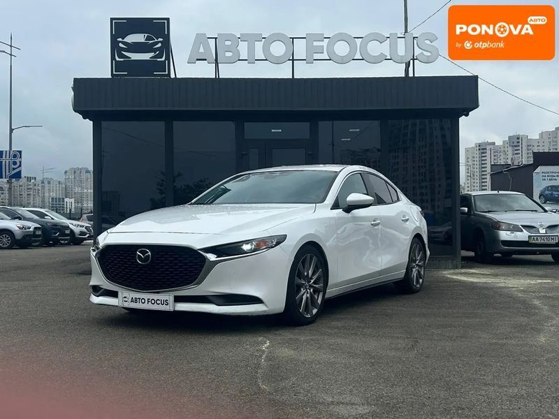 Mazda 3, 2019 р., Бензин, 95 тис. км, Седан, Київ AT-10417690 фото