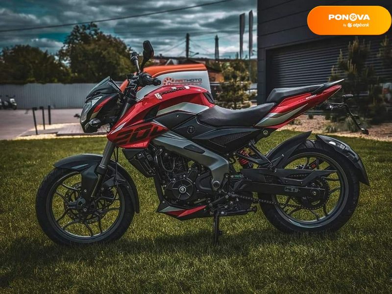 Новый Bajaj Pulsar, 2024, Бензин, 200 см3, Мотоцикл, Кременчук new-moto-104927 фото