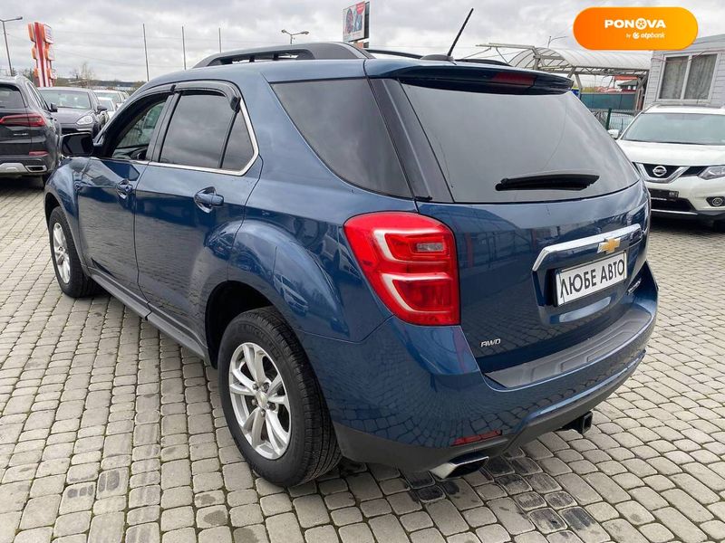 Chevrolet Equinox, 2015, Бензин, 3.6 л., 155 тыс. км, Внедорожник / Кроссовер, Синий, Львов 15025 фото