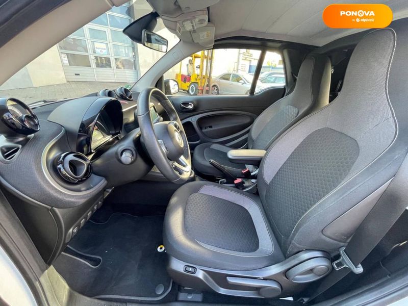 Smart EQ Fortwo, 2020, Електро, 26 тыс. км, Кабриолет, Белый, Одесса 27442 фото