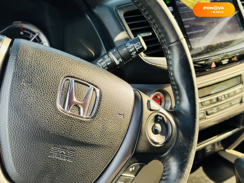 Honda Pilot, 2015, Бензин, 3.47 л., 119 тис. км, Позашляховик / Кросовер, Зелений, Харків 33393 фото