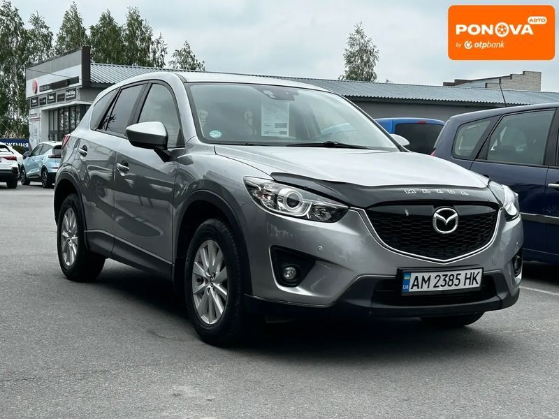 Mazda CX-5, 2012 г., Дизель, 201 тыс. км, Внедорожник / Кроссовер, Серый, Житомир AT-10417355 фото