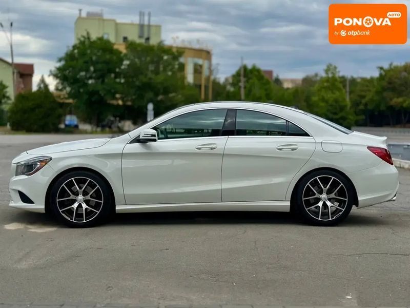 Mercedes-Benz CLA-Class, 2013 г., Бензин, 149 тыс. км, Седан, Белый, Днепр (Днепропетровск) AT-10400500 фото