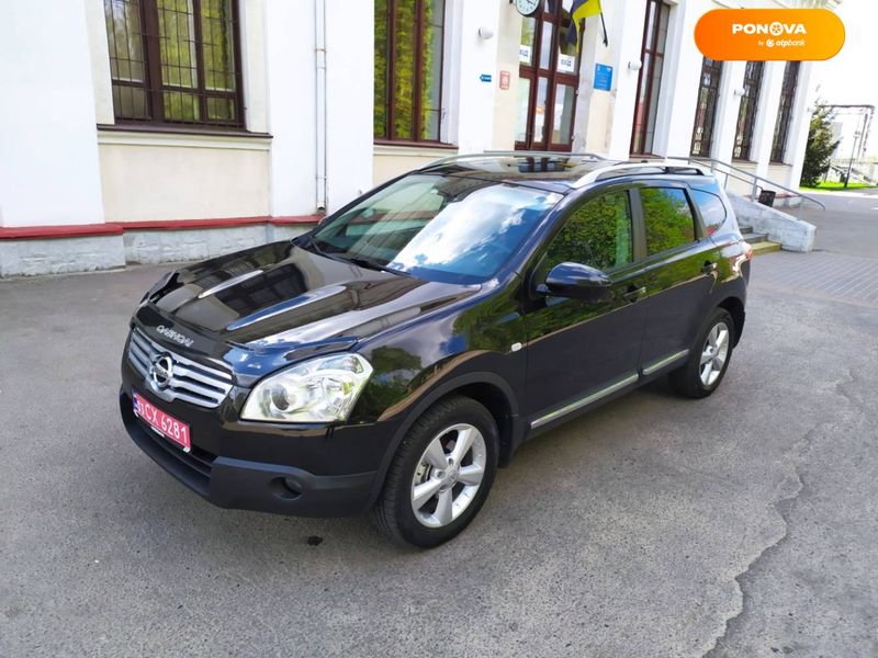 Nissan Qashqai+2, 2010, Дизель, 1.5 л., 240 тыс. км, Внедорожник / Кроссовер, Чорный, Ромни Cars-Pr-68598 фото