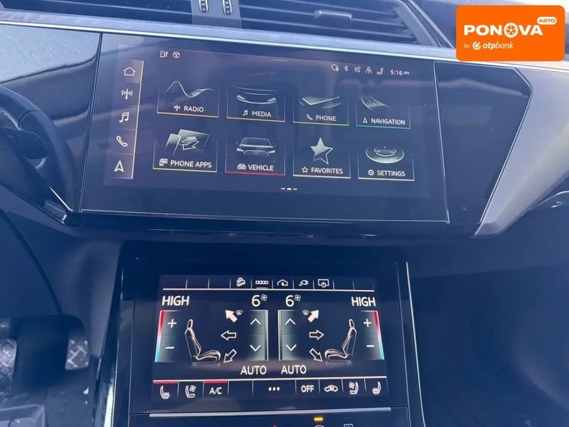 Audi e-tron, 2022 р., Електро, 80 тис. км, Позашляховик / Кросовер, Білий, Київ AT-10410526 фото