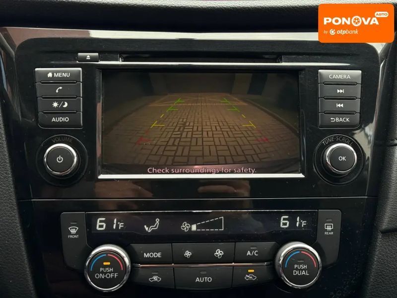 Nissan Rogue, 2017 р., Бензин, 173 тис. км, Позашляховик / Кросовер, Сірий, Львів AT-10418627 фото