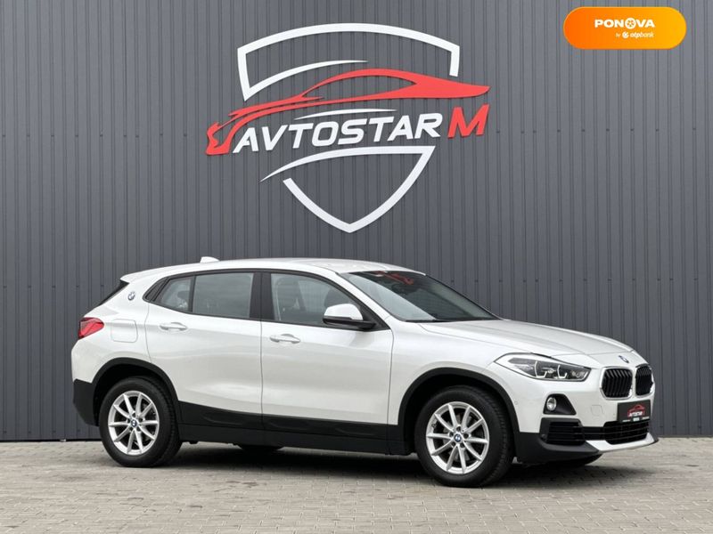 BMW X2, 2019, Бензин, 1.5 л., 46 тыс. км, Внедорожник / Кроссовер, Белый, Мукачево 43671 фото