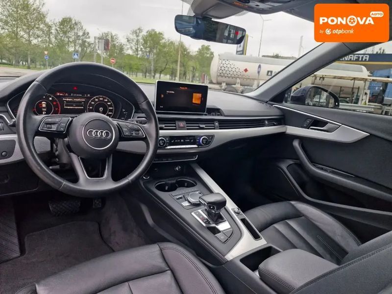 Audi A4, 2019 р., Бензин, 70 тис. км, Седан, Синій, Миколаїв AT-10417442 фото