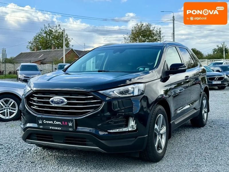 Ford Edge, 2019 р., Бензин, 92 тис. км, Позашляховик / Кросовер, Чорний, Рівне AT-10402597 фото