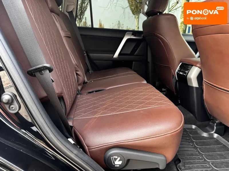 Toyota Land Cruiser Prado, 2022 г., Газ пропан-бутан / Бензин, 56 тыс. км, Внедорожник / Кроссовер, Чорный, Днепр (Днепропетровск) AT-10404550 фото