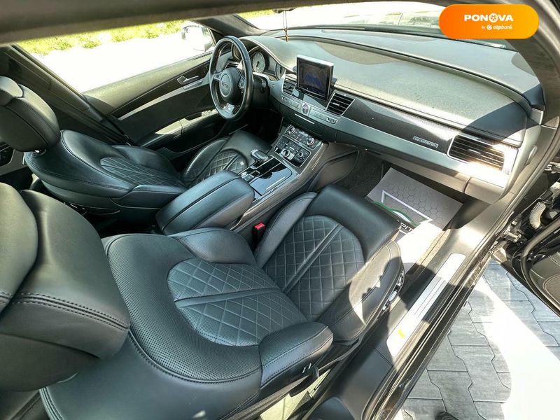 Audi S8, 2013, Бензин, 3.99 л., 147 тис. км, Седан, Чорний, Київ 115713 фото