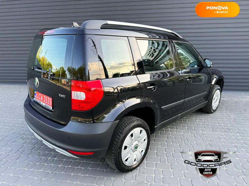 Skoda Yeti, 2012, Бензин, 1.39 л., 290 тис. км, Позашляховик / Кросовер, Чорний, Кам'янське (Дніпродзержинськ) 39599 фото