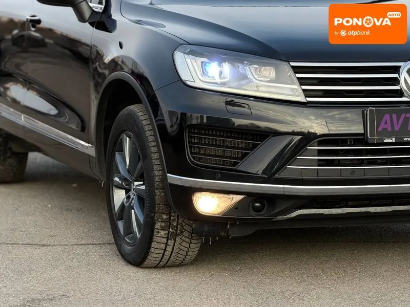 Volkswagen Touareg, 2016 р., Дизель, 254 тис. км, Позашляховик / Кросовер, Чорний, Кривий Ріг AT-10408650 фото