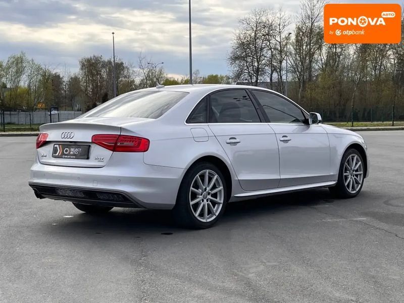 Audi A4, 2014 г., Бензин, 202 тыс. км, Седан, Серый, Львов AT-10414429 фото