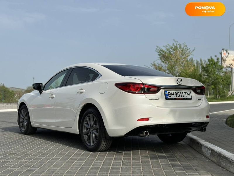 Mazda 6, 2012, Бензин, 2 л., 103 тис. км, Седан, Білий, Одеса 39097 фото