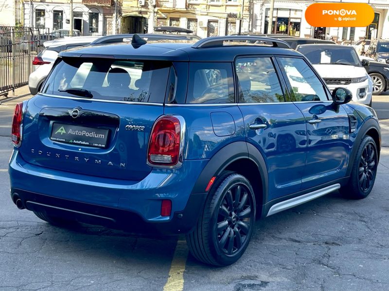 MINI Countryman, 2018, Бензин, 1.5 л., 27 тыс. км, Хетчбек, Синий, Киев 107395 фото